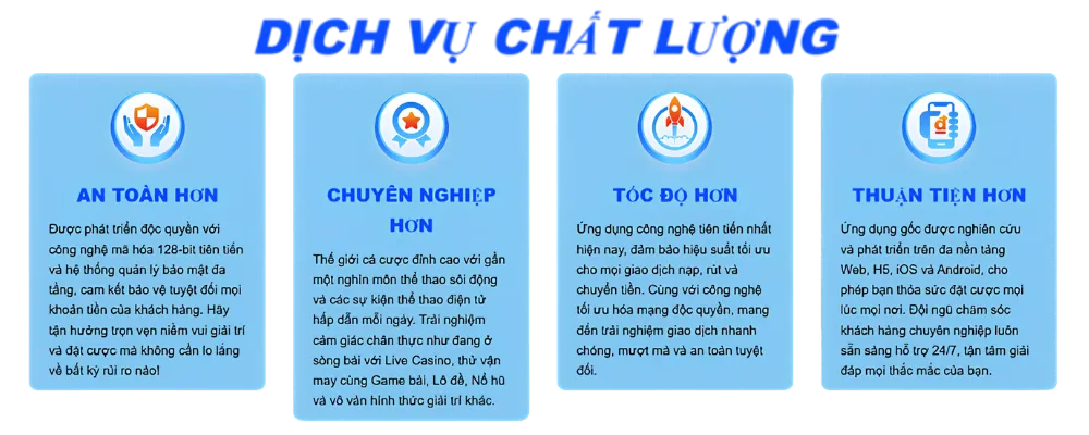 dịch vụ